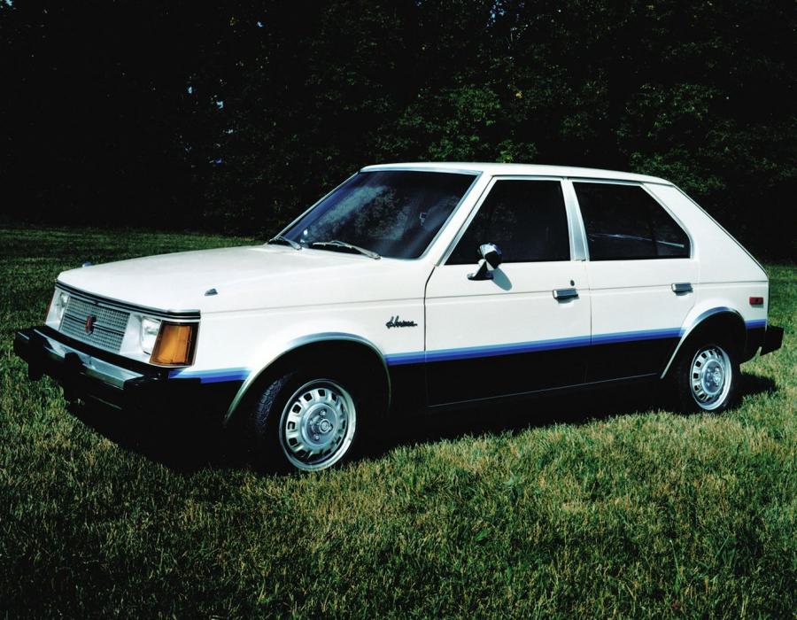  Plymouth Horizon 1978 года  (фото 8 из 16)